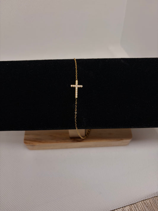 Croix Bracelet